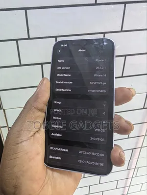 Apple iPhone 14 256 GB