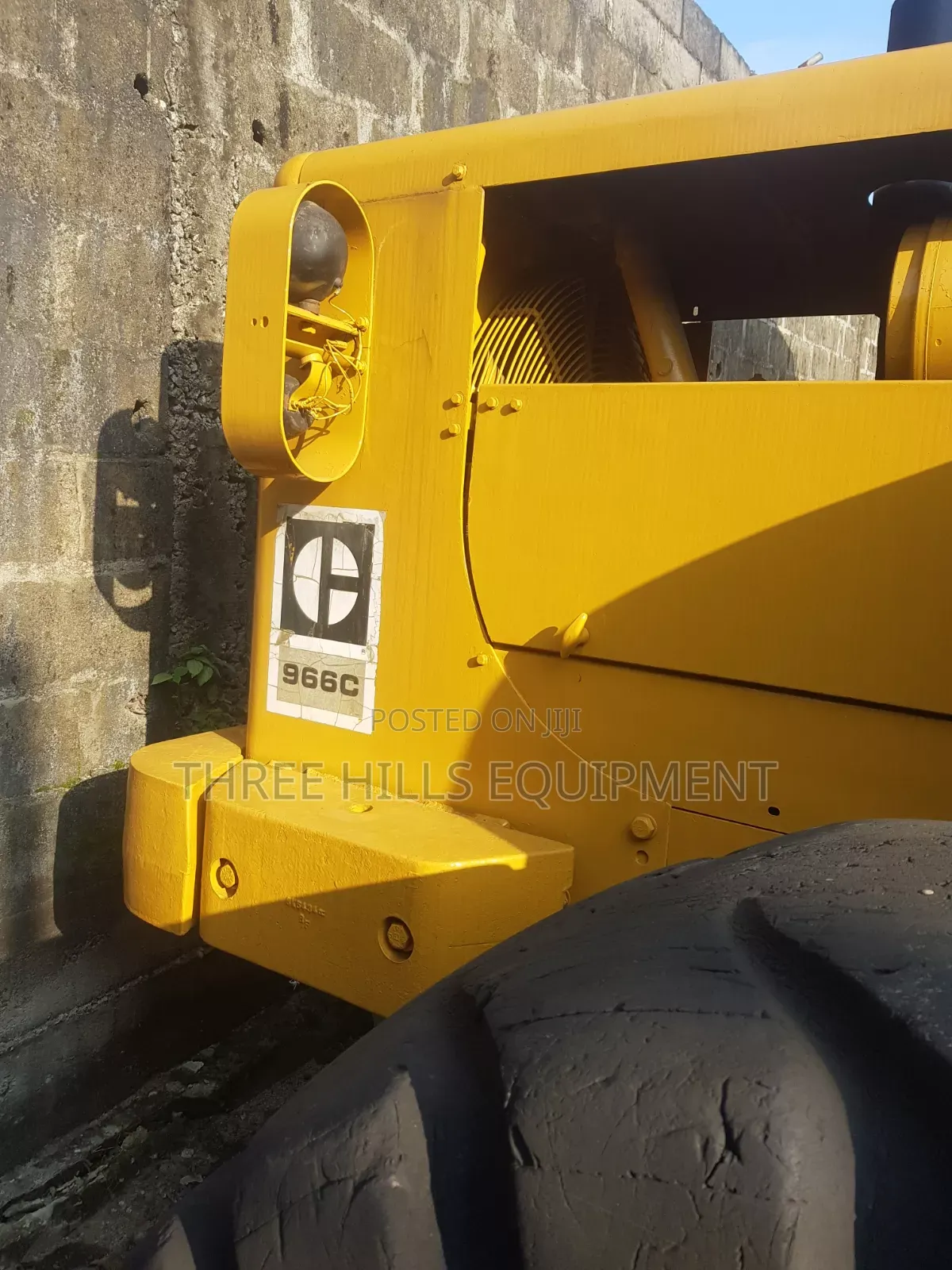 966C Payloader
