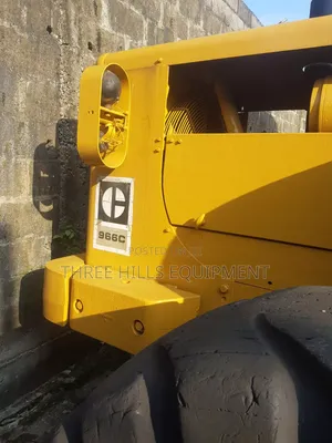 966C Payloader