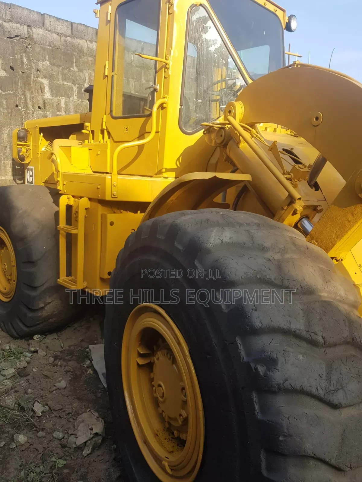 966C Payloader
