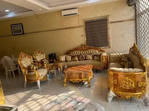 Brand New Quality and Imported Turkey Royal Chairs by 8 Seaters
