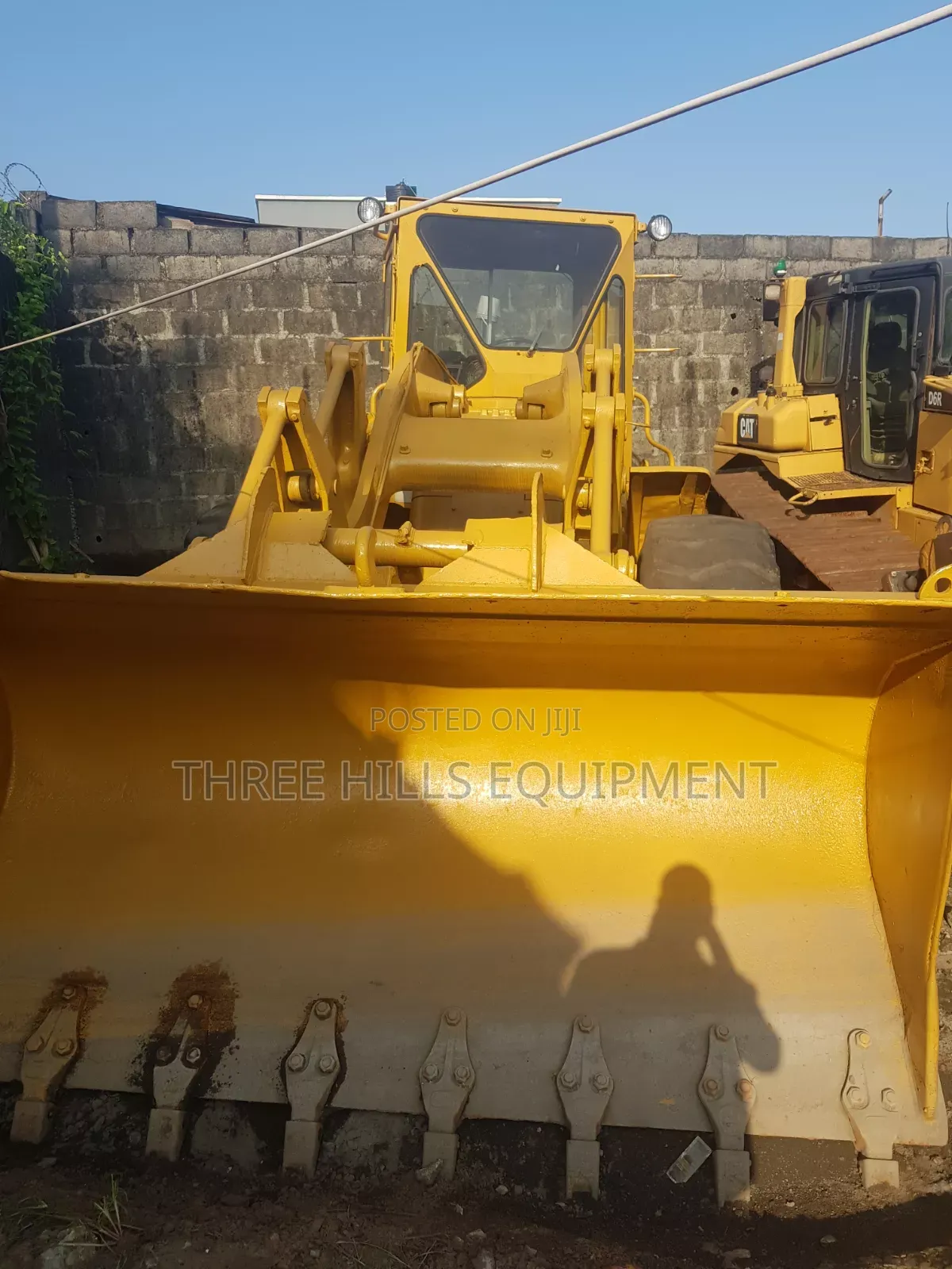 966C Payloader
