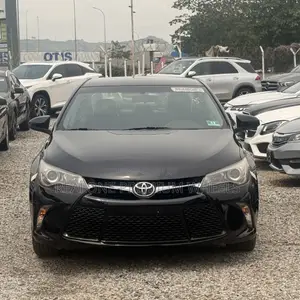 Toyota Camry 2016 Black
