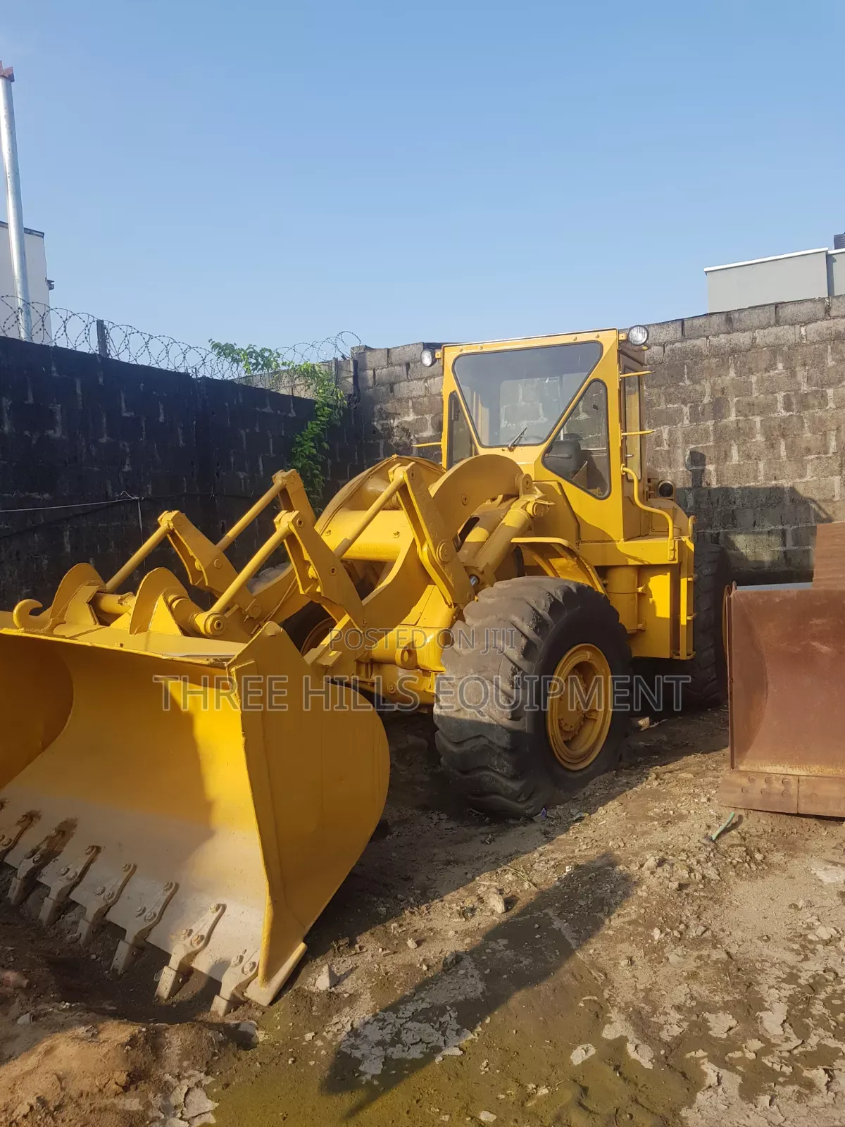 966C Payloader