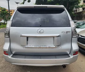 Lexus GX 2018 Silver