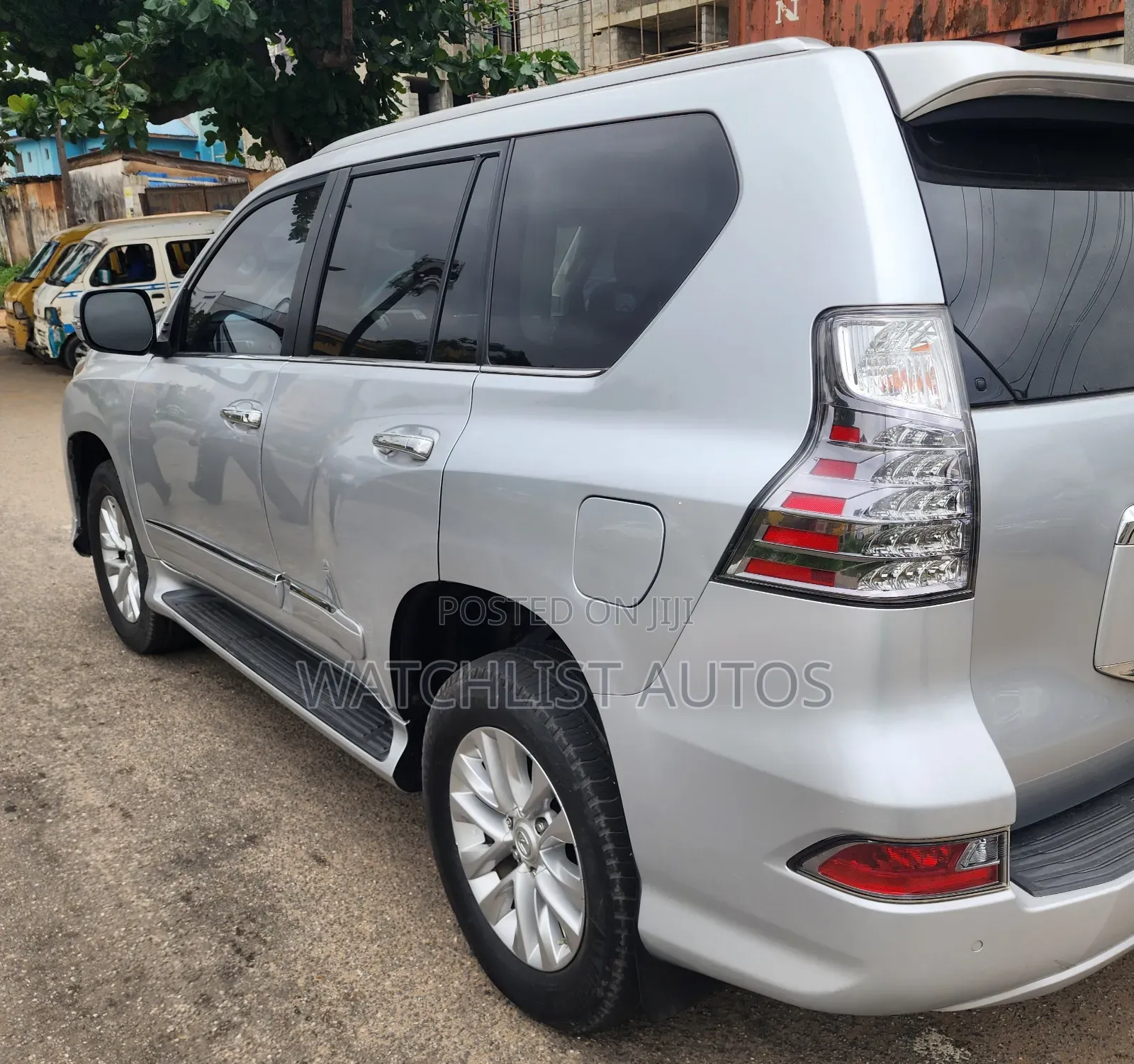 Lexus GX 2018 Silver