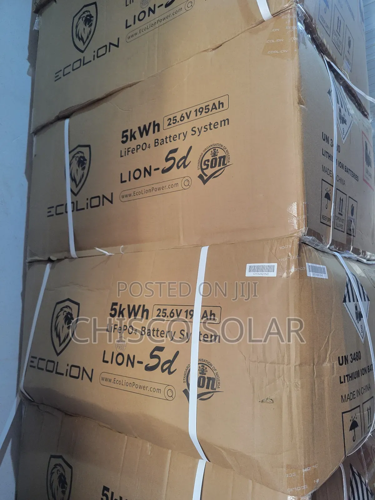 5kwh 24v Lithium Batteries Ecolion