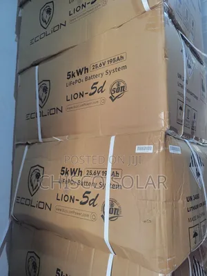 5kwh 24v Lithium Batteries Ecolion