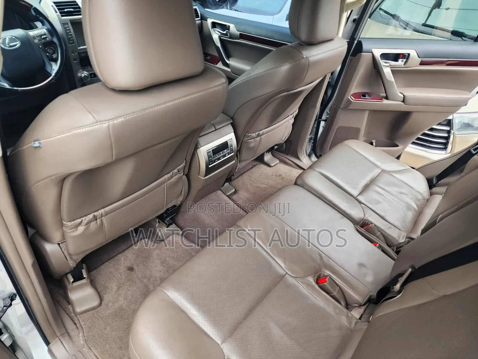 Lexus GX 2018 Silver