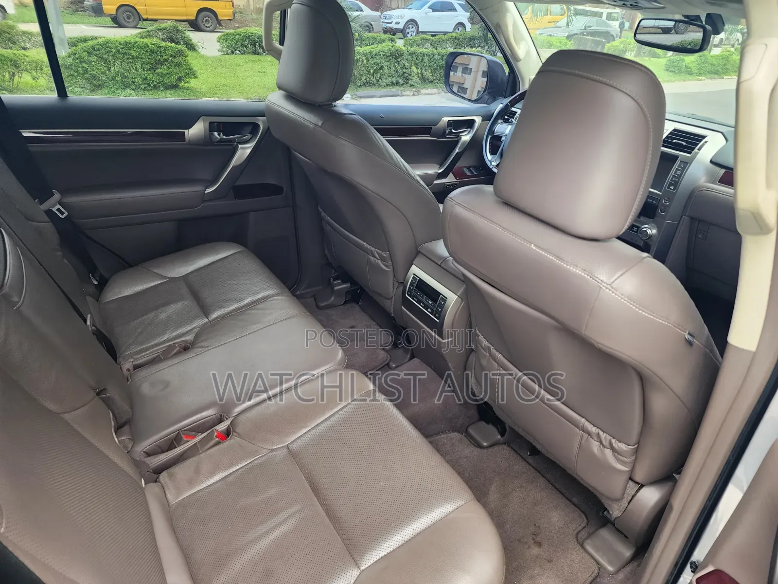 Lexus GX 2018 Silver