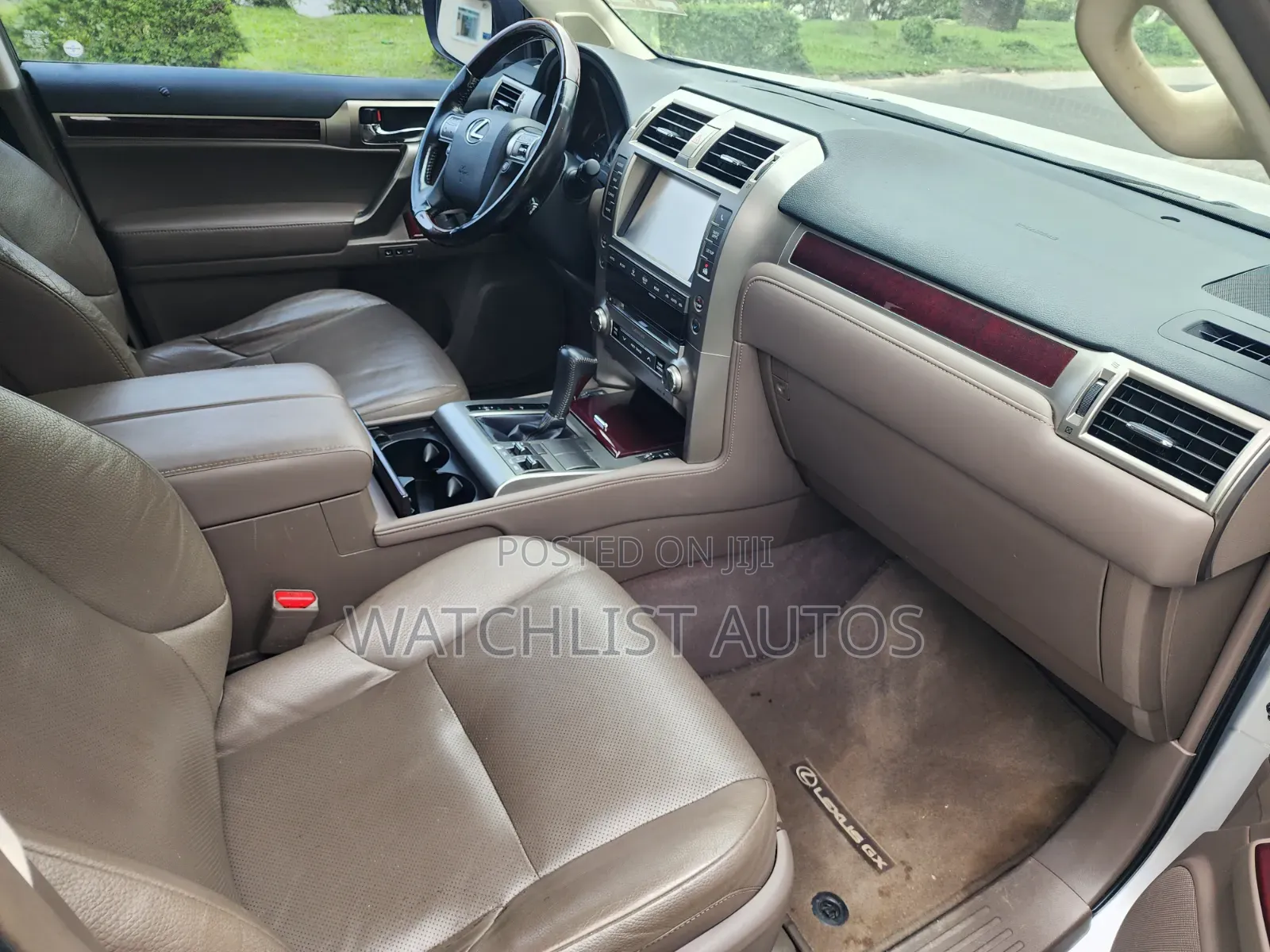 Lexus GX 2018 Silver