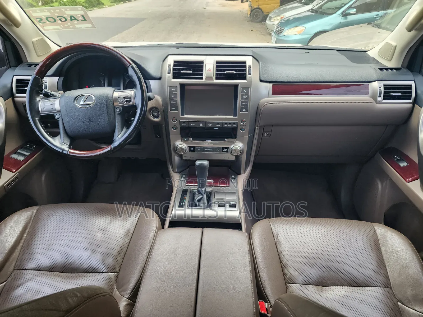 Lexus GX 2018 Silver