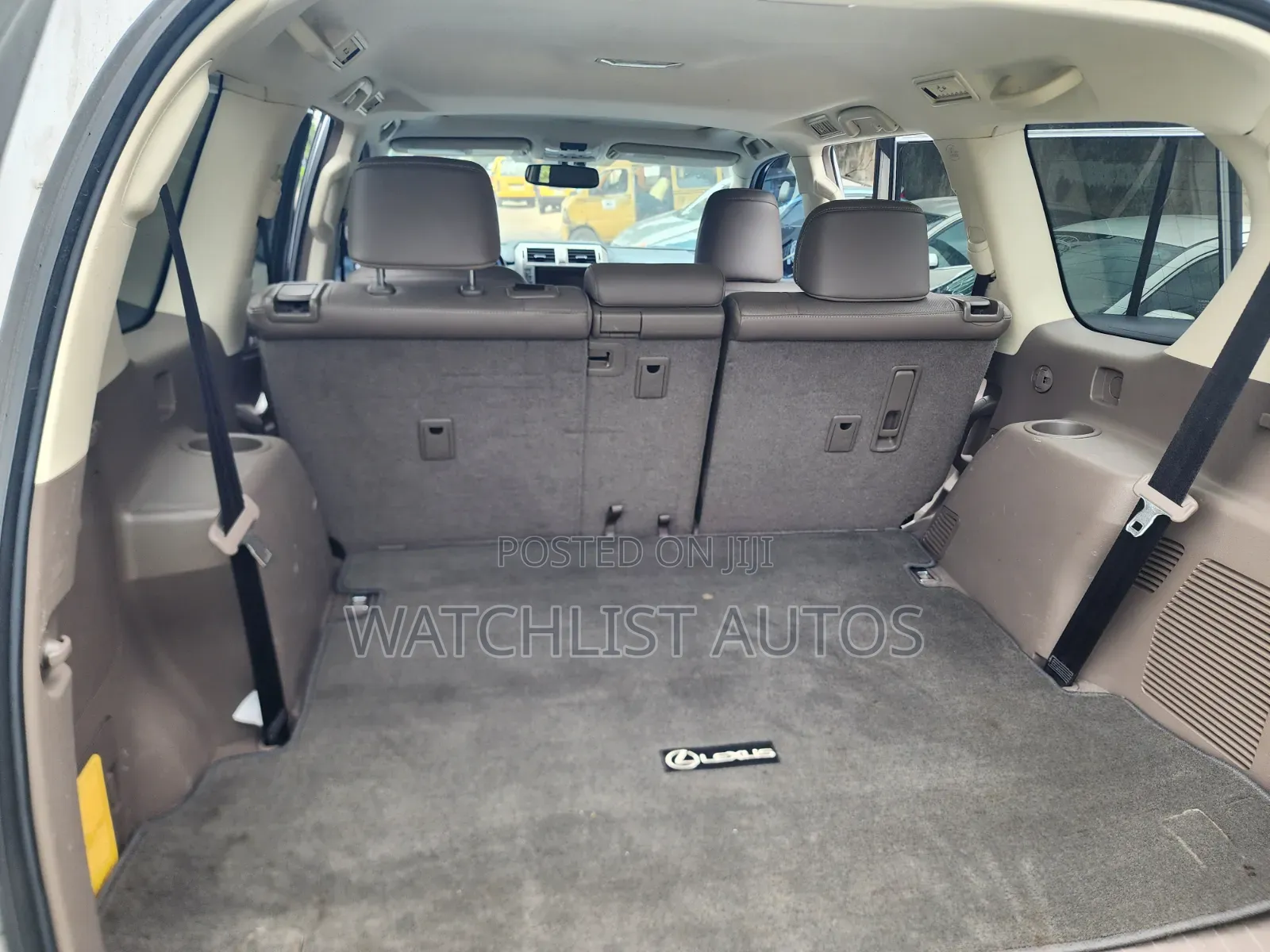 Lexus GX 2018 Silver