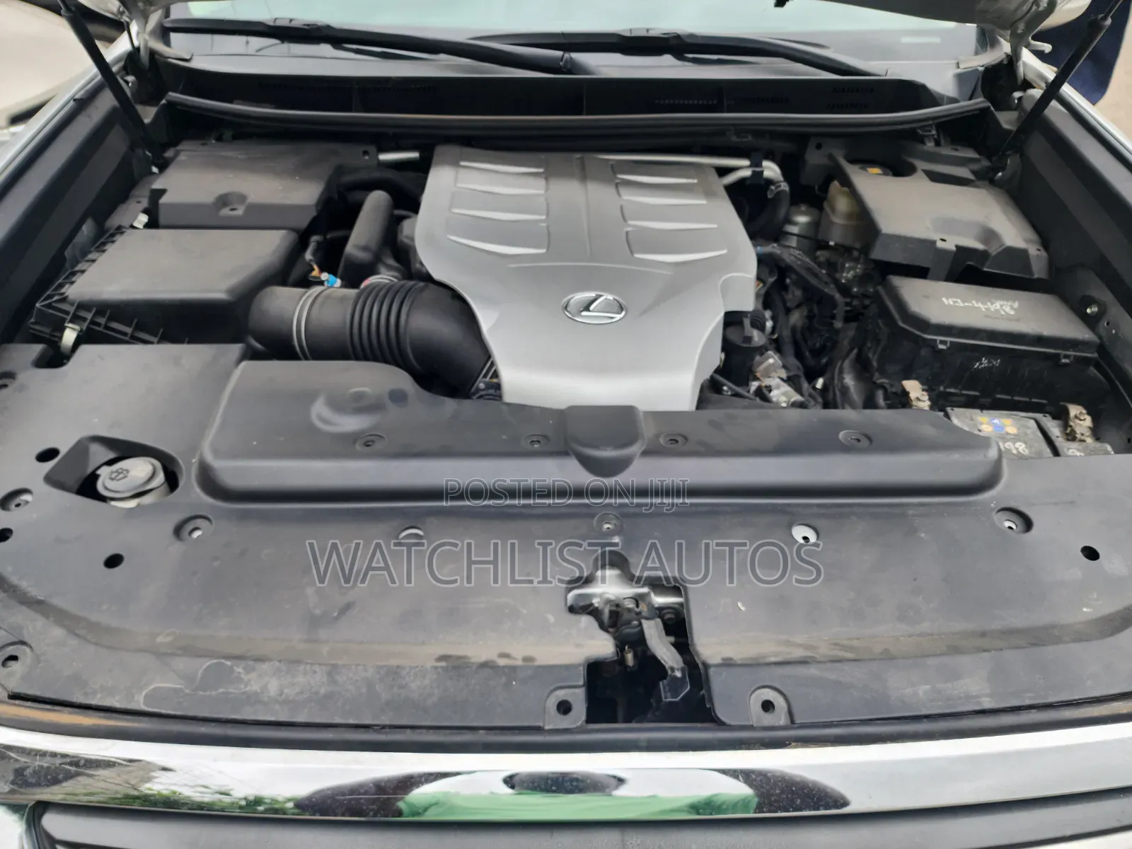 Lexus GX 2018 Silver