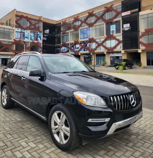 Mercedes-Benz M Class 2015 Black