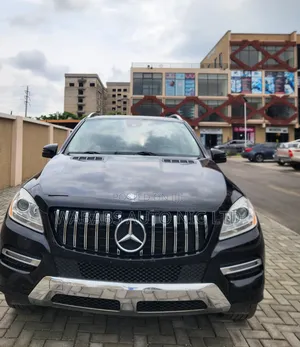 Mercedes-Benz M Class 2015 Black