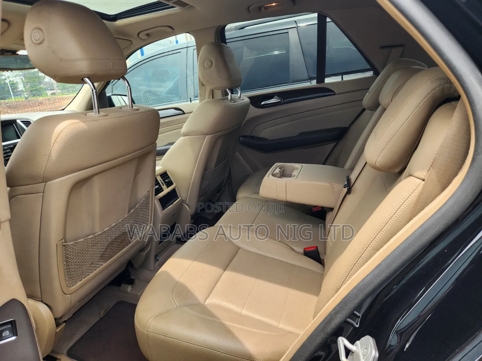 Mercedes-Benz M Class 2015 Black