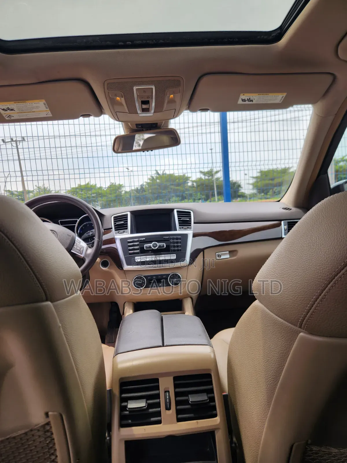 Mercedes-Benz M Class 2015 Black