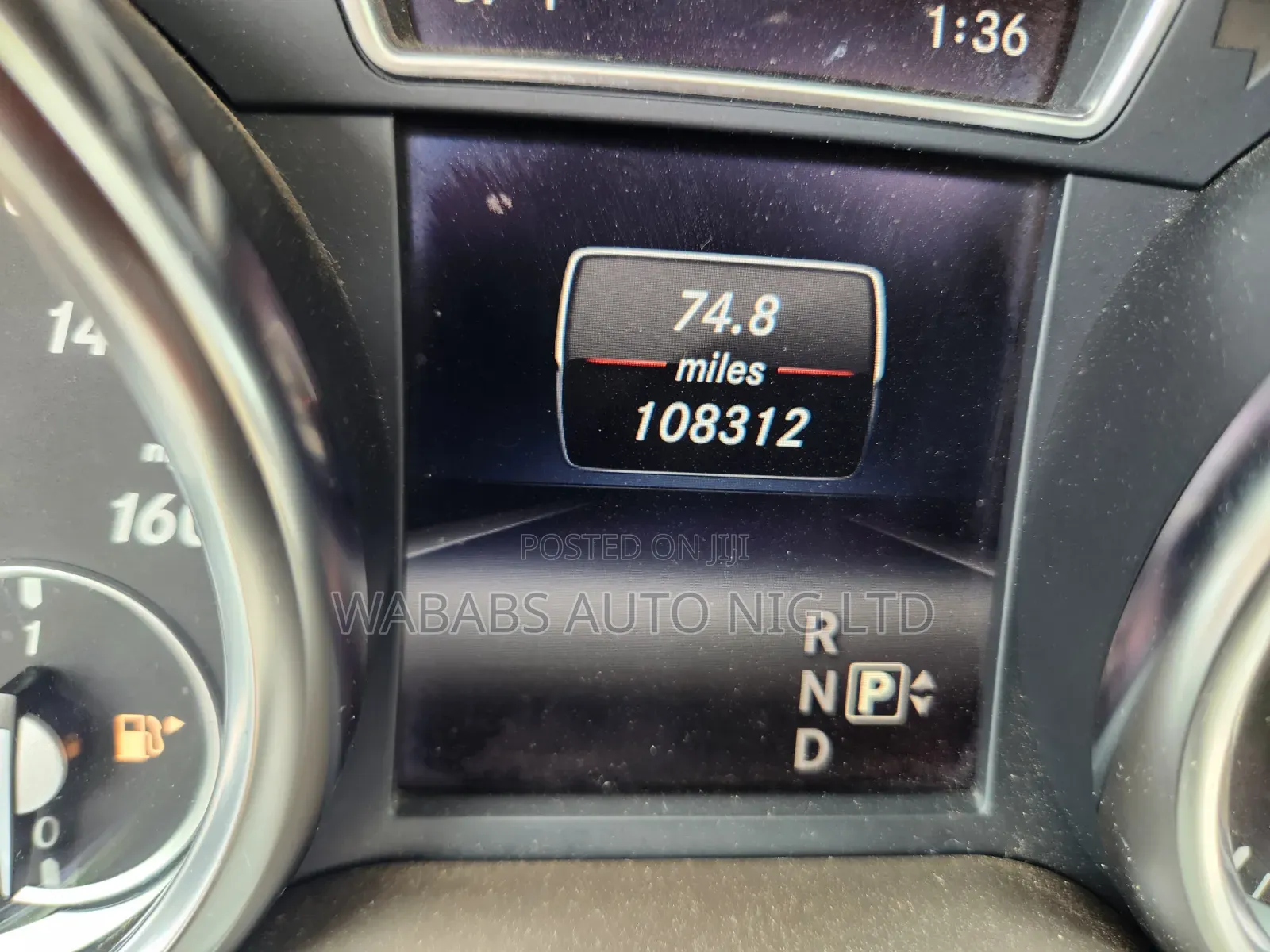 Mercedes-Benz M Class 2015 Black
