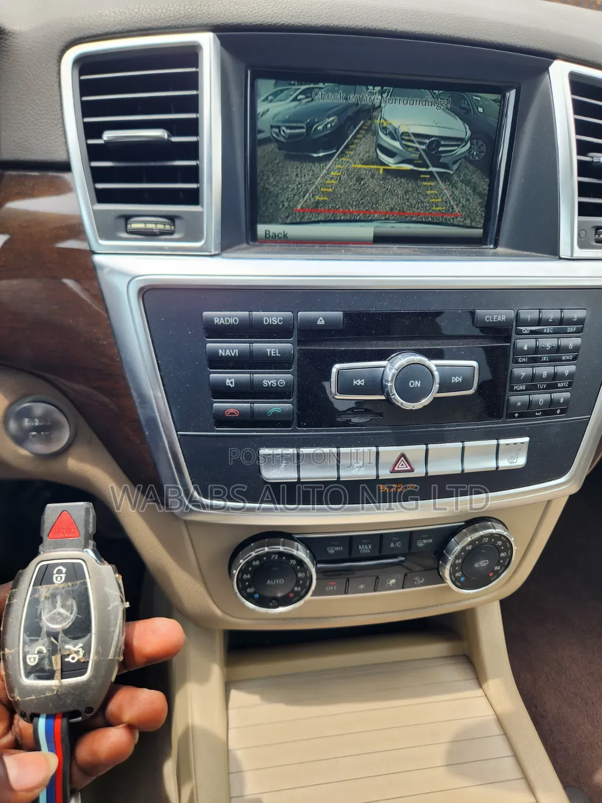 Mercedes-Benz M Class 2015 Black