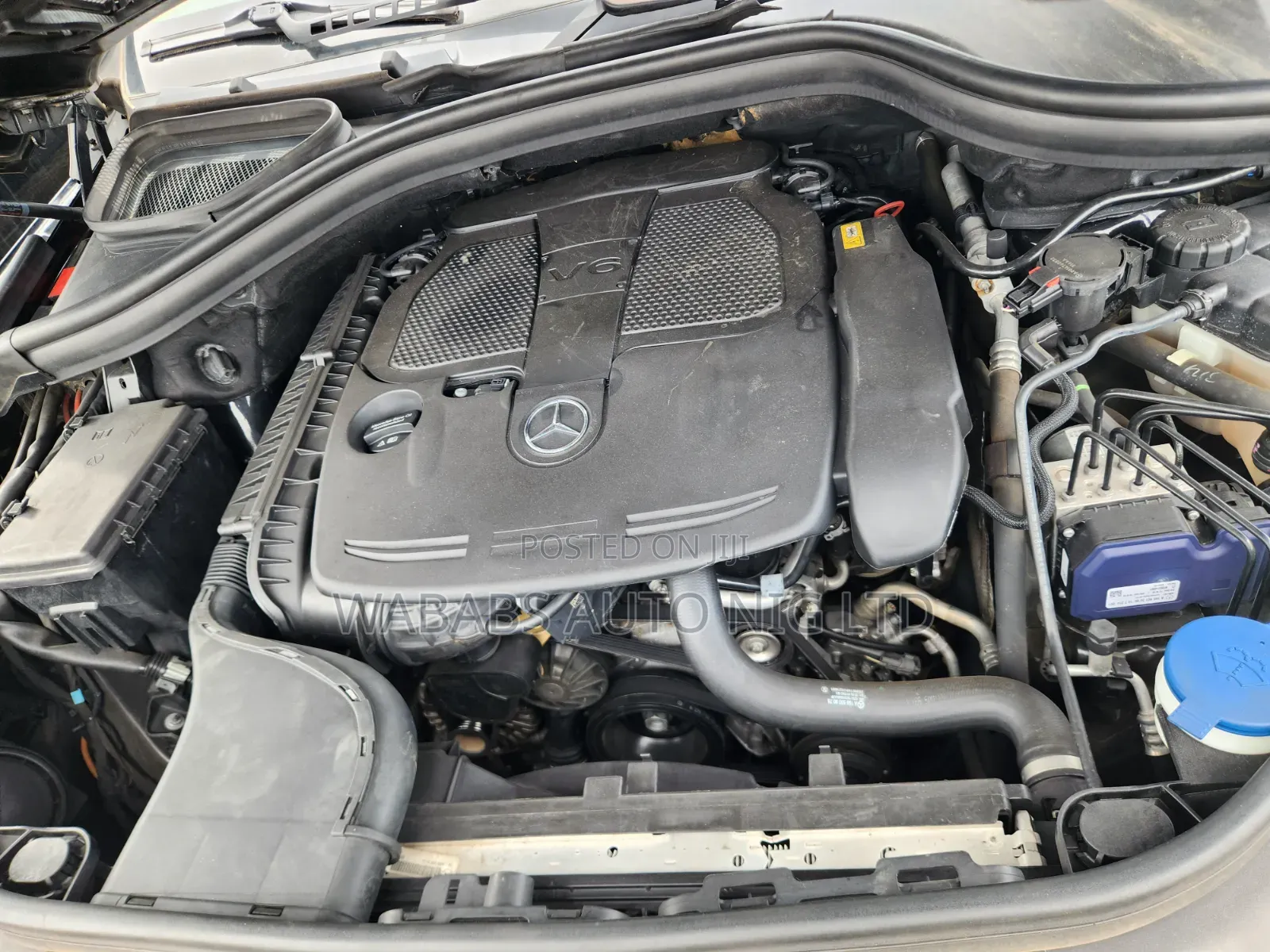 Mercedes-Benz M Class 2015 Black