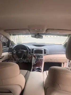 Toyota Venza LE 2009 White