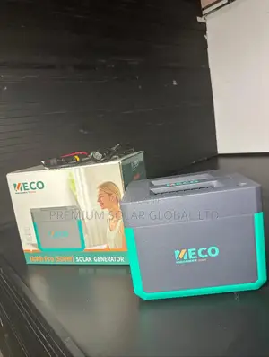 Meco 1kwh Pro 500watts Solar Generator