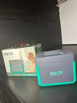 Meco 1kwh Pro 500watts Solar Generator