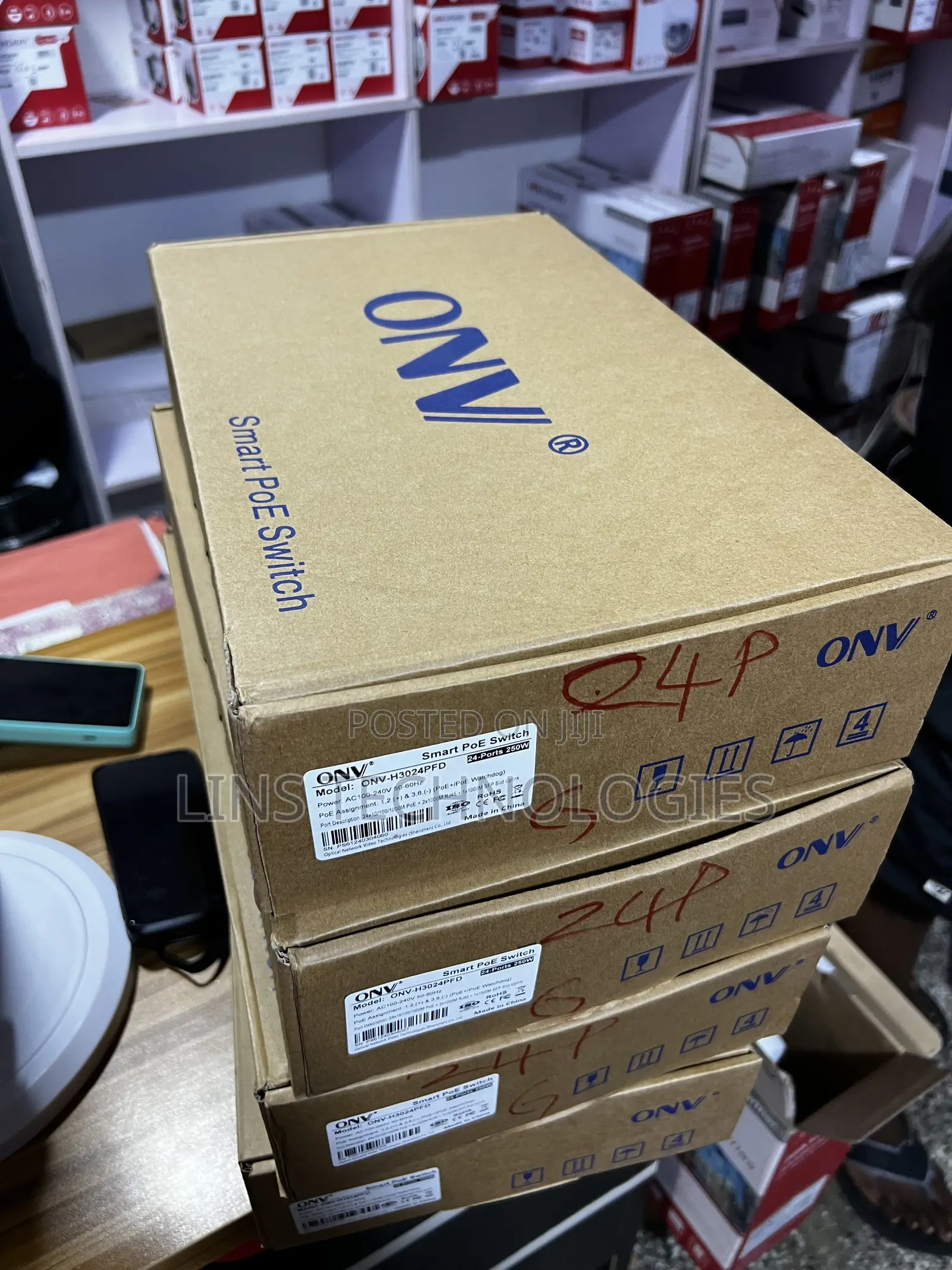 ONV 24 Port Poe Switch