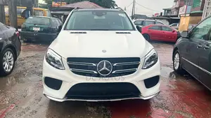 Mercedes-Benz GLE-Class 2017 White