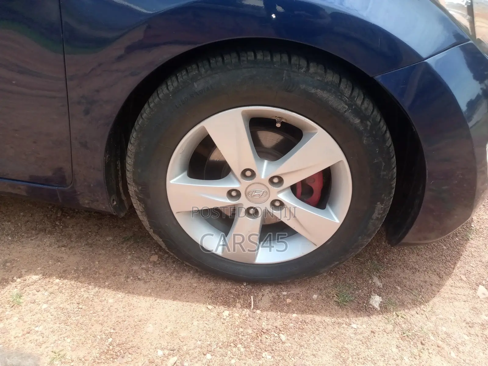 Hyundai Elantra 2014 Blue