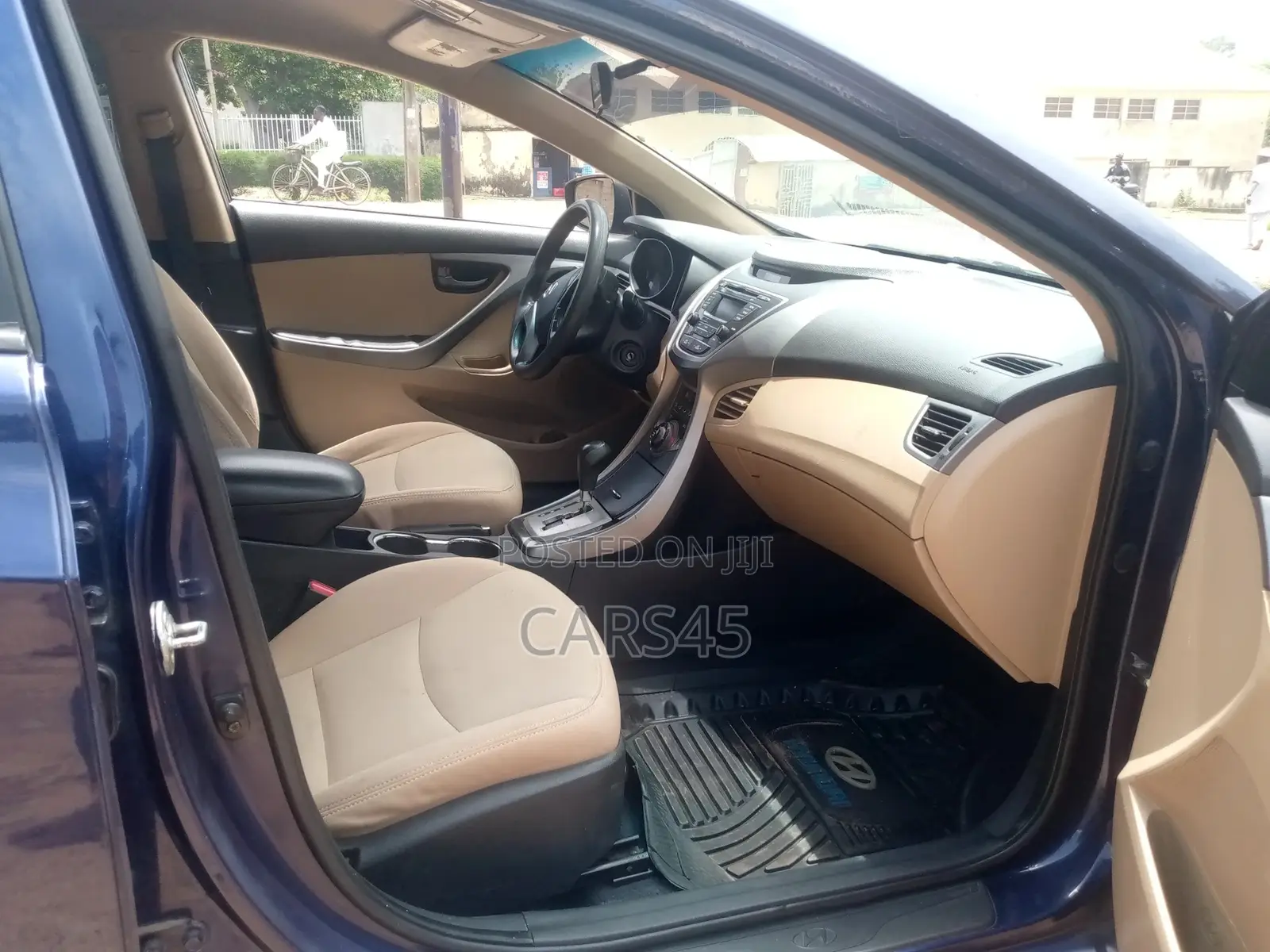 Hyundai Elantra 2014 Blue