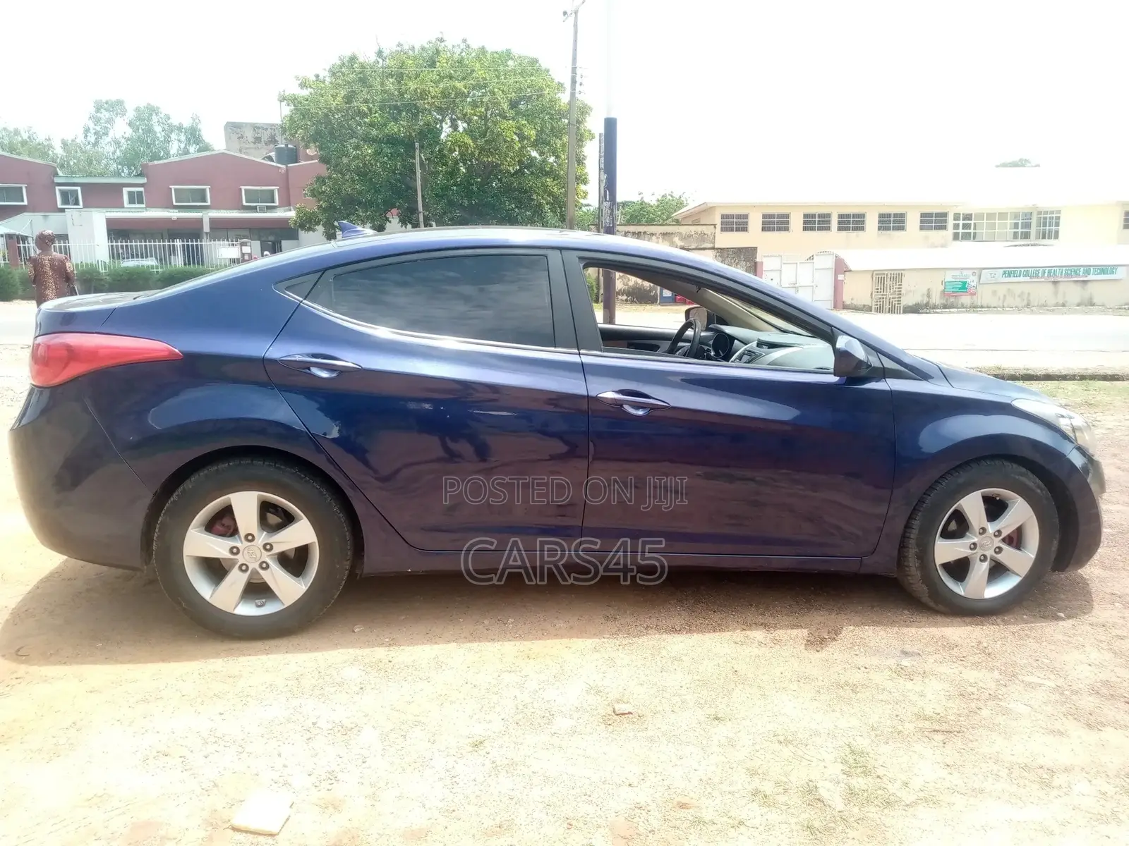 Hyundai Elantra 2014 Blue