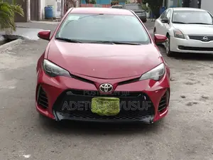 Toyota Corolla 2019 Red