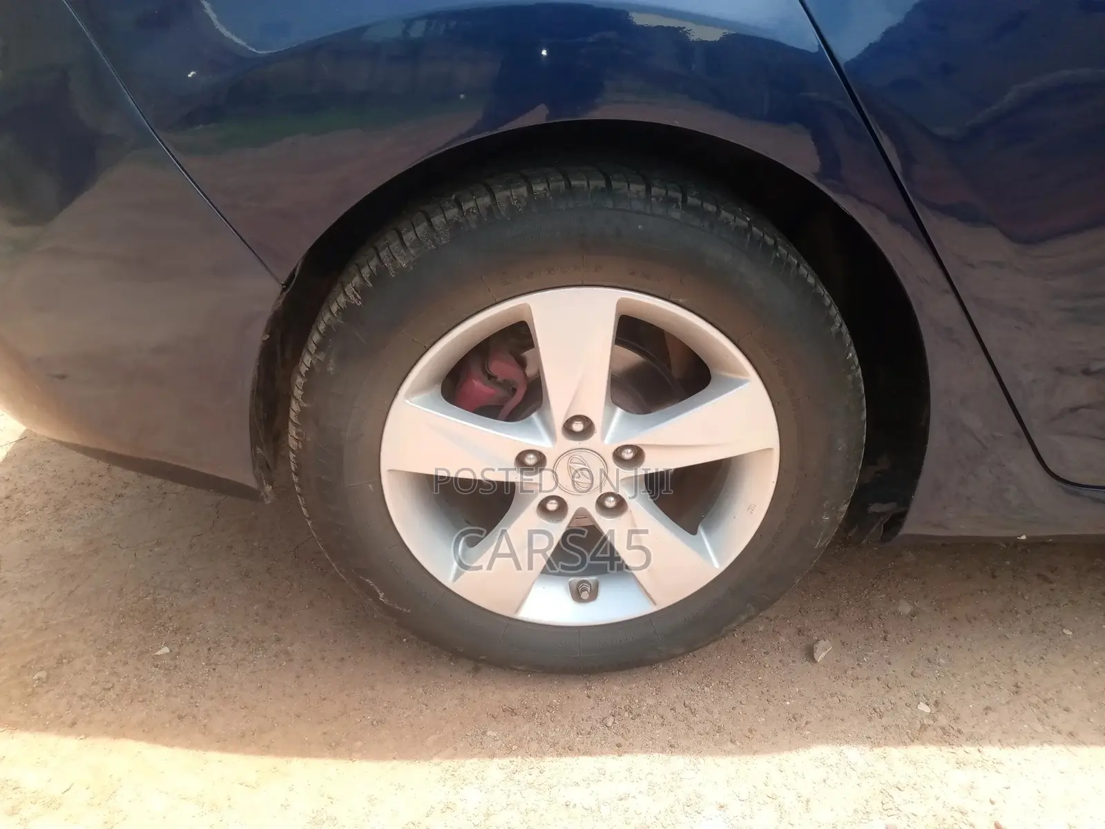 Hyundai Elantra 2014 Blue