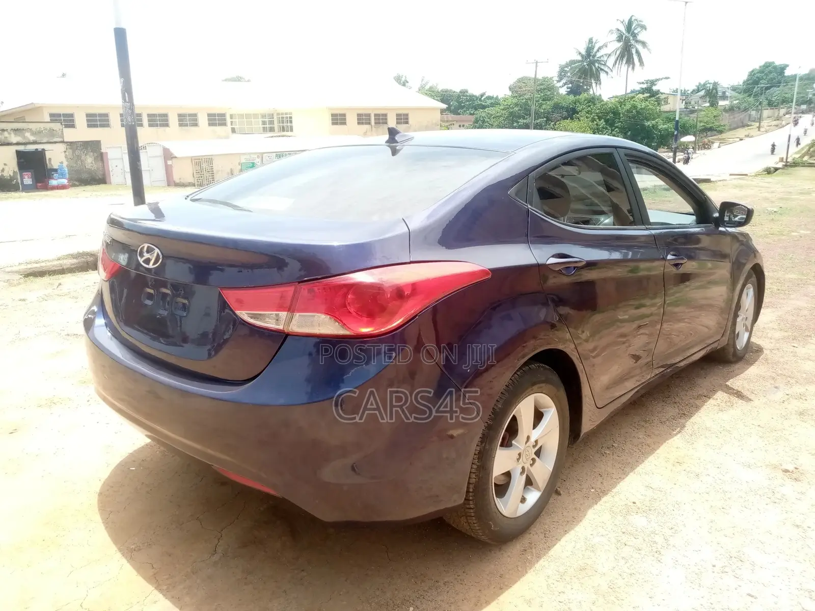 Hyundai Elantra 2014 Blue
