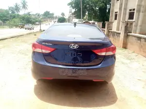 Hyundai Elantra 2014 Blue