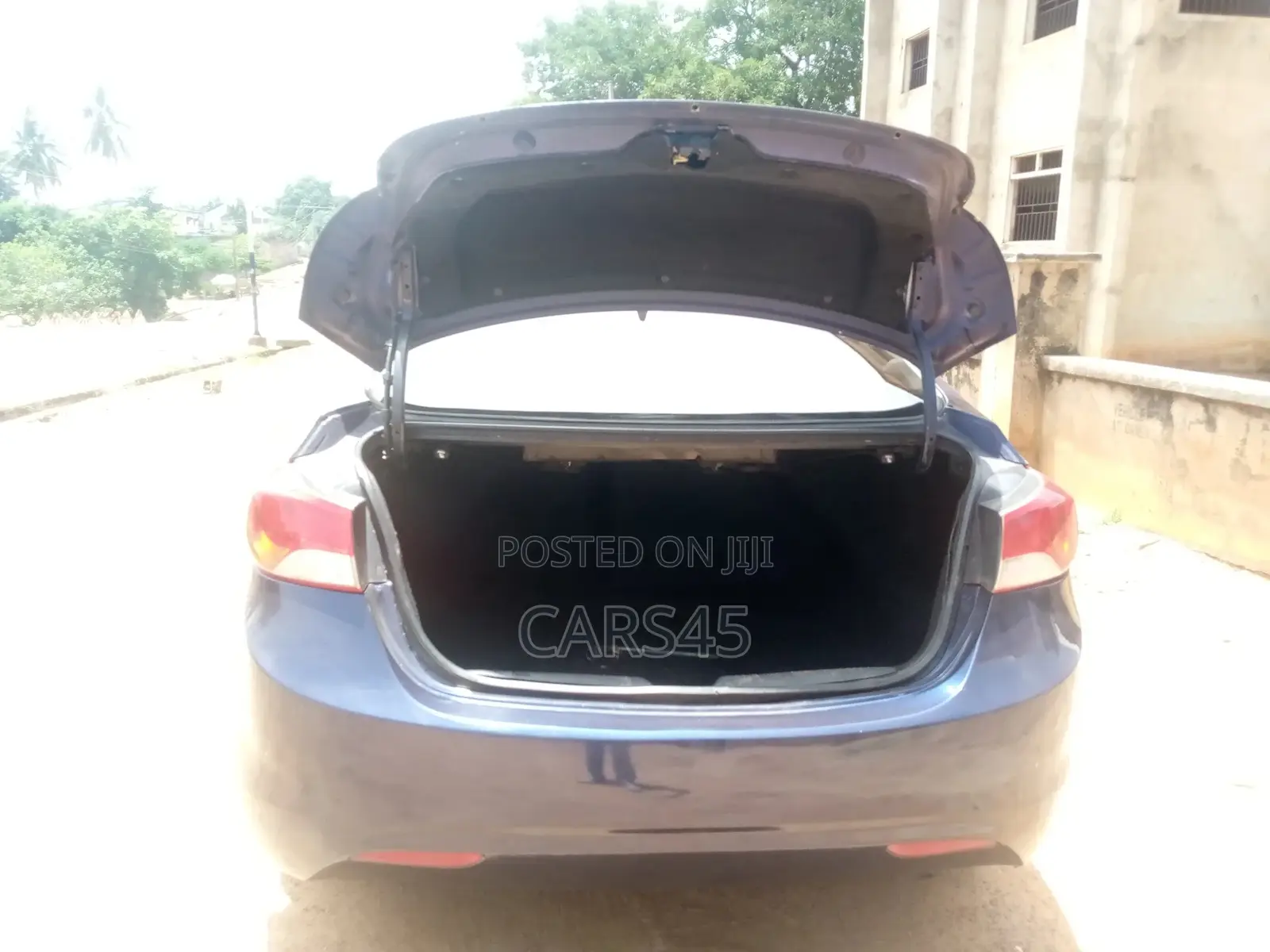 Hyundai Elantra 2014 Blue