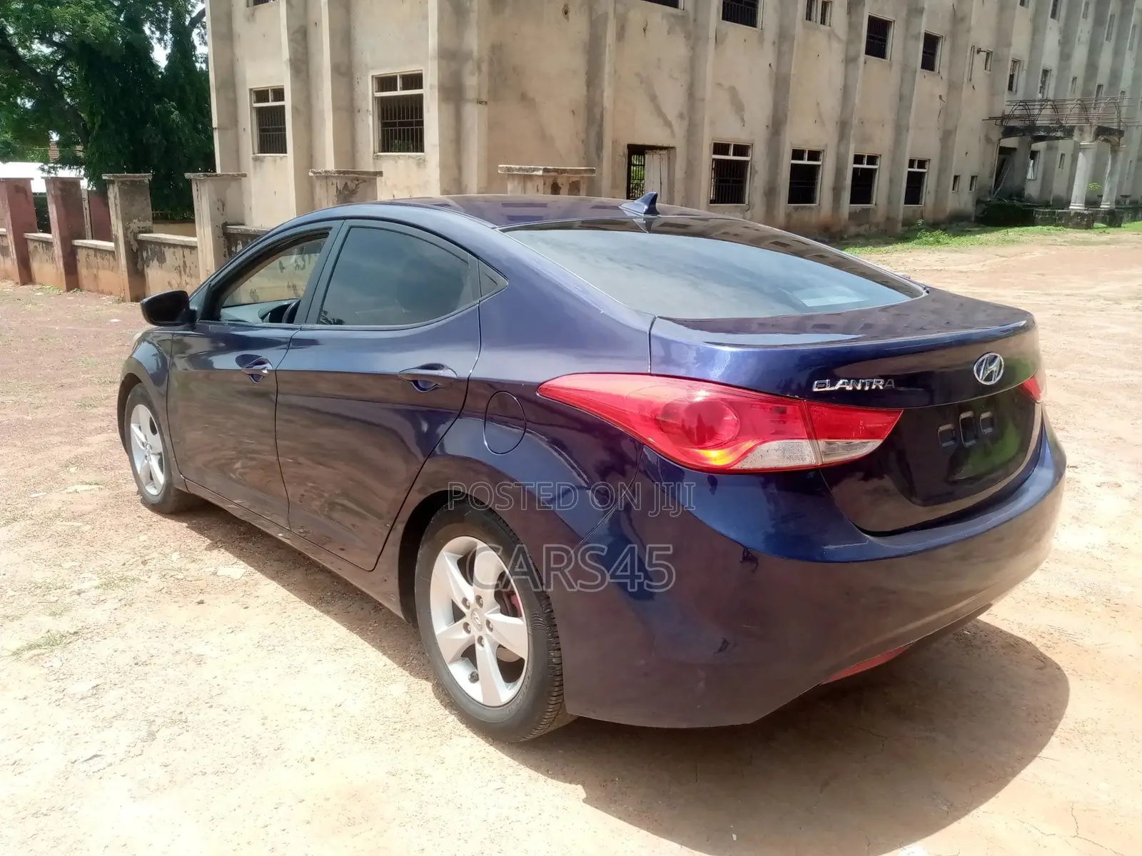 Hyundai Elantra 2014 Blue