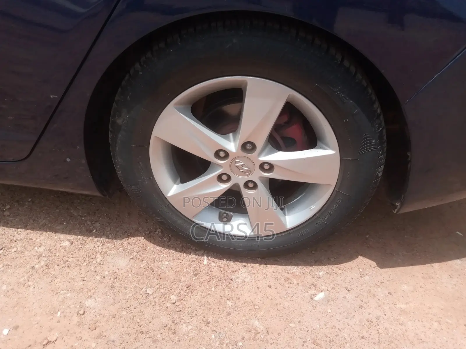 Hyundai Elantra 2014 Blue