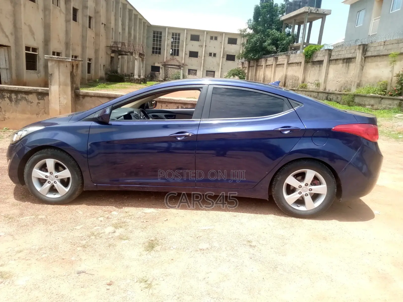 Hyundai Elantra 2014 Blue