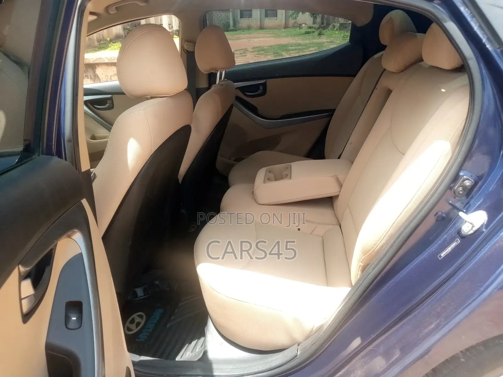 Hyundai Elantra 2014 Blue