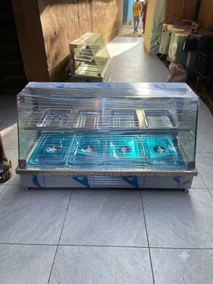 4 Plate Local Food Warmer Machine