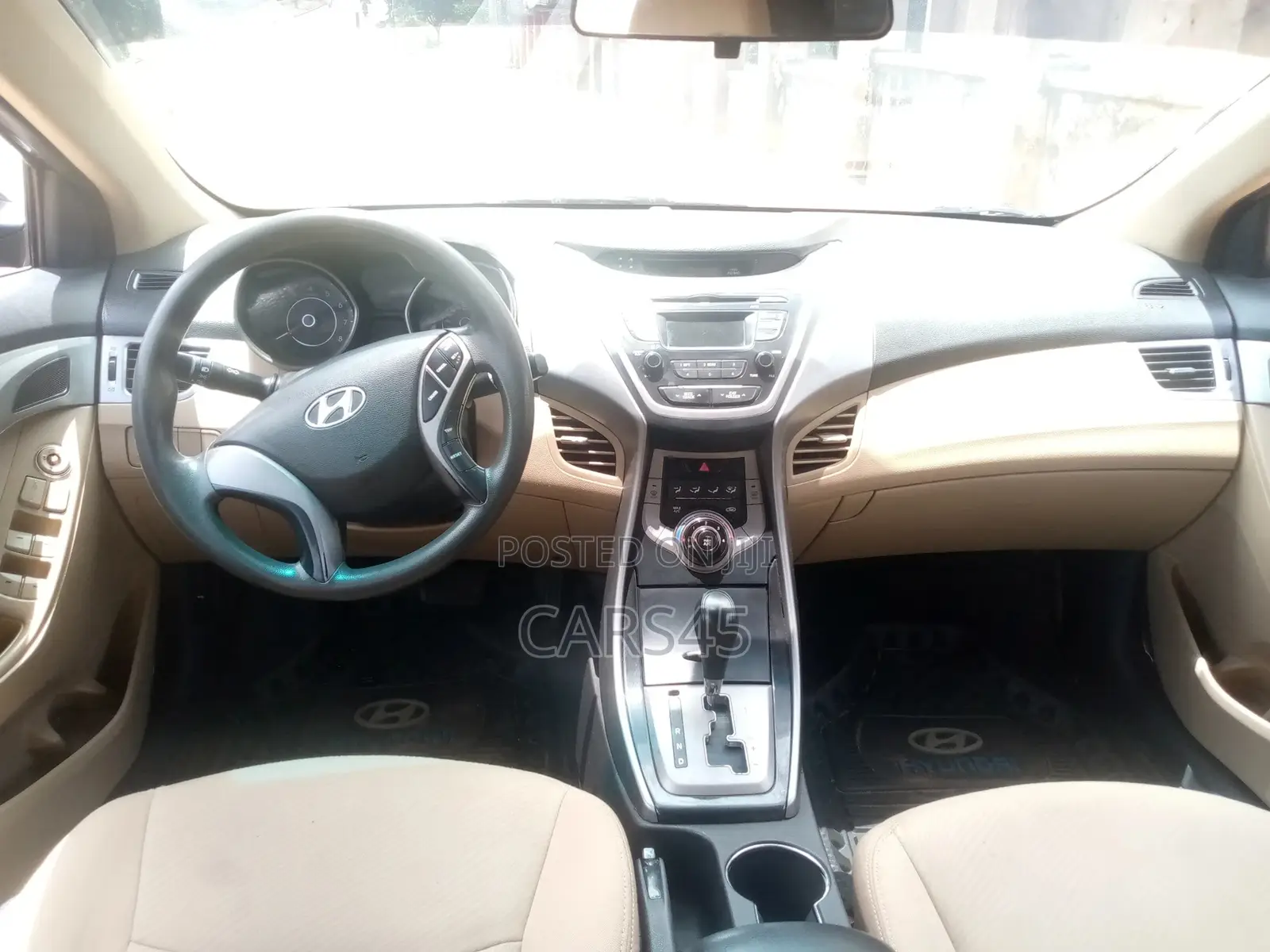Hyundai Elantra 2014 Blue