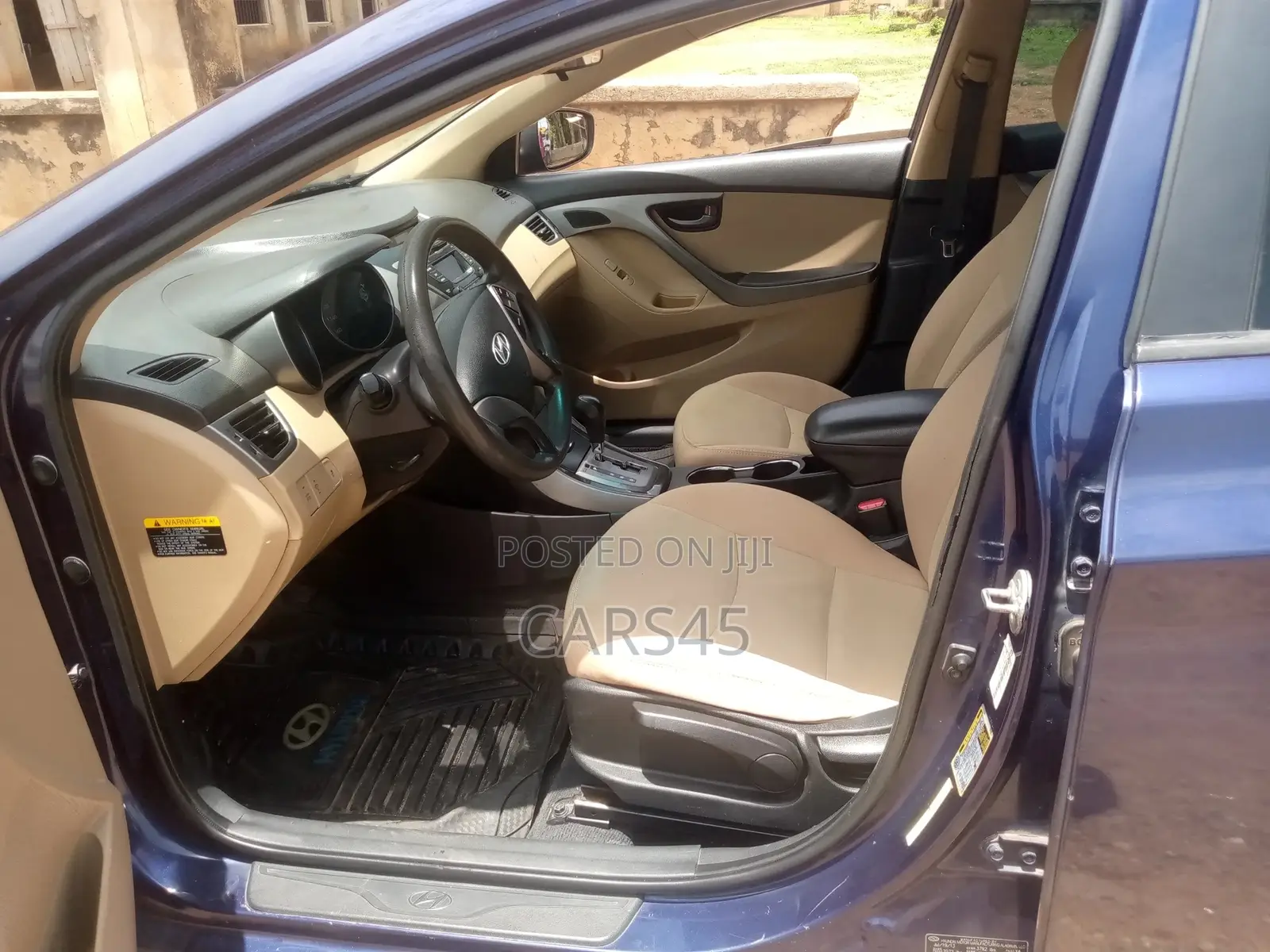 Hyundai Elantra 2014 Blue