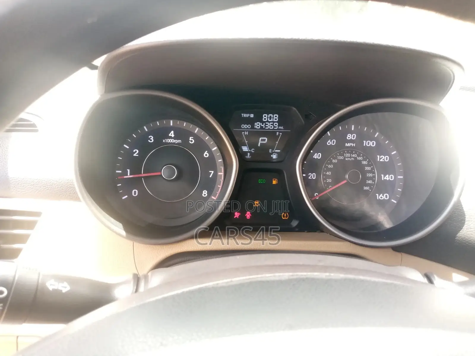Hyundai Elantra 2014 Blue