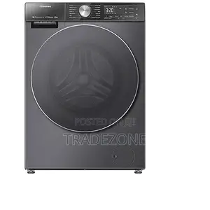 Hisense 12KG Front Loader Inverter Washing Machine | WF 5S1243BT