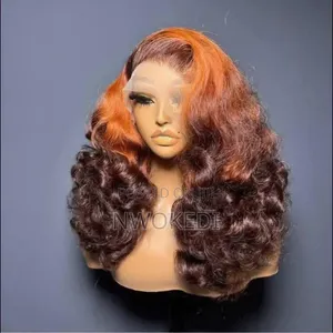 Two-Tone Body Wave With Bouncy Curl