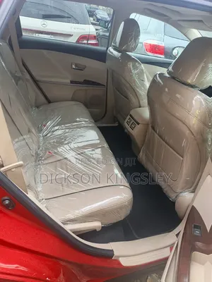 Toyota Venza V6 AWD 2012 Red