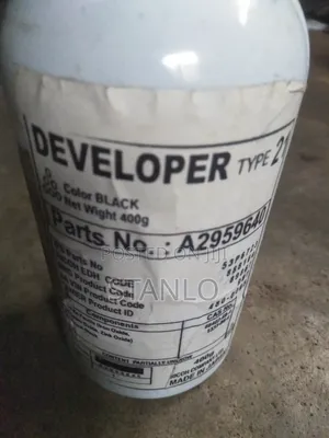 Developer Type21 Colour Black